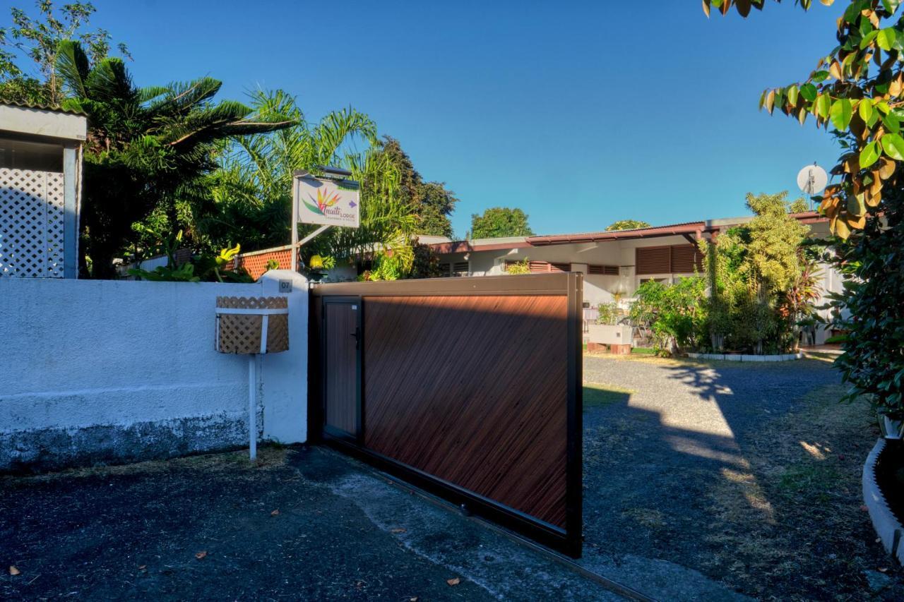 Inaiti Lodge Papeete  Exterior photo